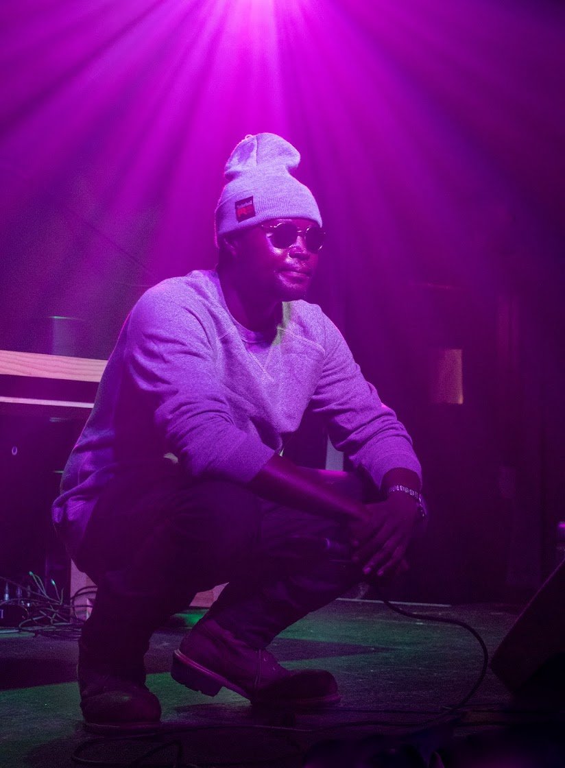 African Dundada beanie stage shot