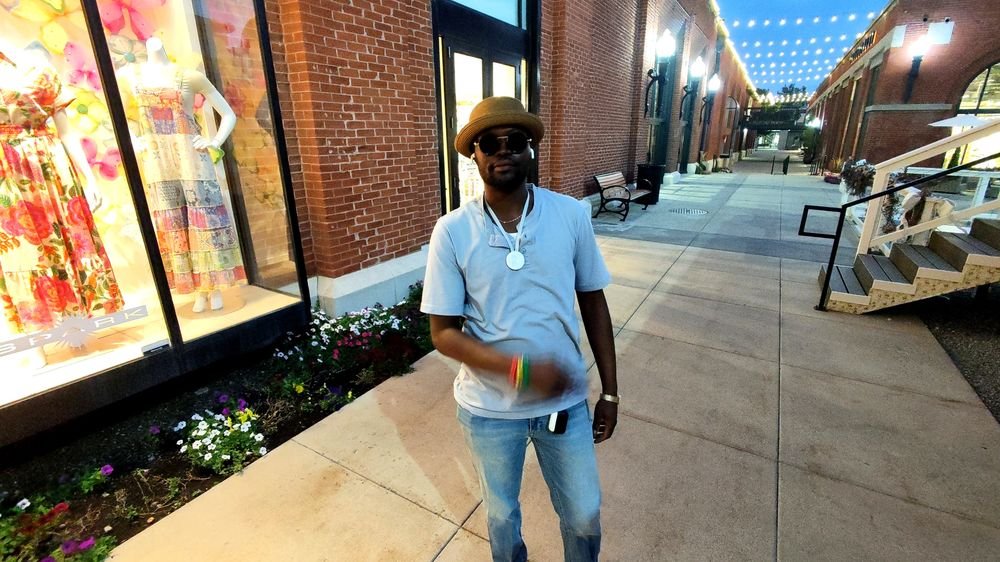 African Dundada — Salt Lake City wide 9