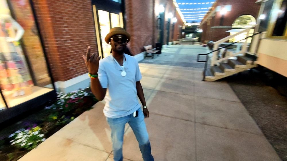 African Dundada — Salt Lake City wide 10
