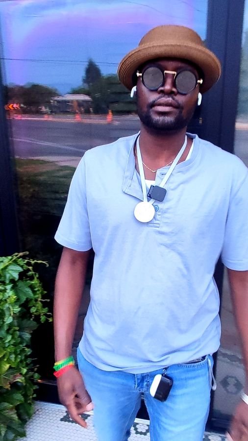 African Dundada — Salt Lake City portrait 1